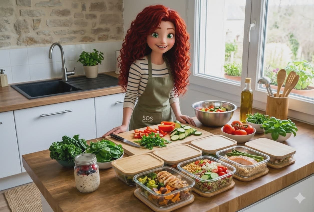 Préparation de Repas à domicile