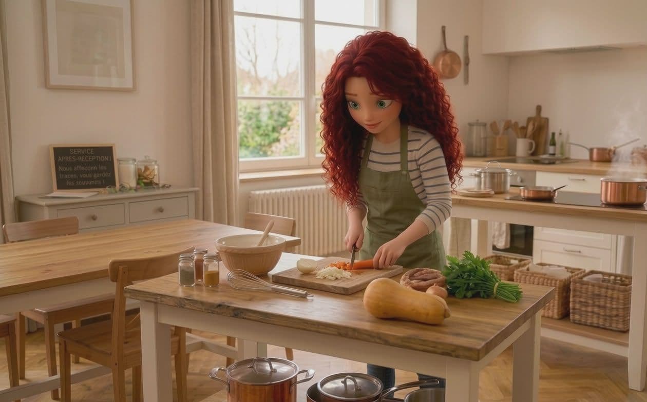 Préparation de Repas à domicile